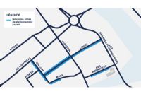 Stationnement au centre-ville de Sherbrooke : ce qui change dès le 20 avril 2026